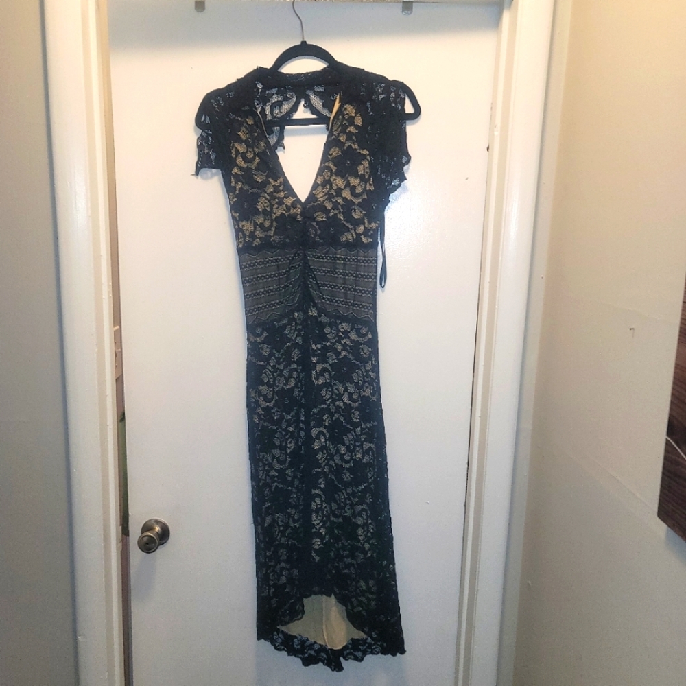 Black Lace Dress